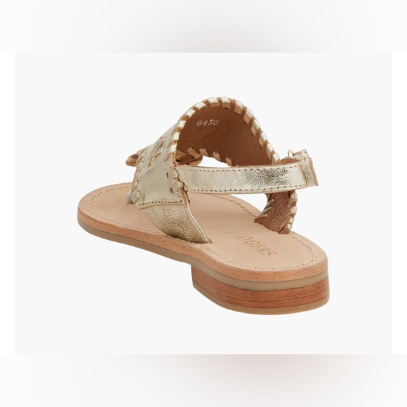 JACK ROGERS ❤️🆕 TODDLER SANDALS SIZE 10 NEW IN BOX - Picture 3 of 8